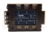 โมดูลโซลิดเสตท FOFER 3เฟส TSR-40DA-H 40A ของแท้ดั้งเดิม