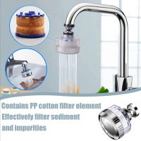 360° Rotation Kitchen sink Faucet extender adapter bathroom water faucet filter aerator water saving tap nozzle sink accessories