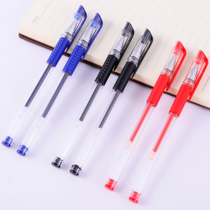 3pcs-ปากกาหมึกเจล-0-5mm-หัวเข็ม-ปากกาหัวเข็ม-สีน้ำเงินดำ-เขียนลื่น-ไม่สะดุด-ครื่องเขียน-อุปกรณ์การเรียน
