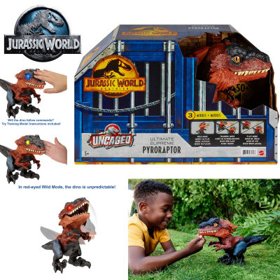 Jurassic World Dominion Uncaged Rowdy Roars Ultimate Pyroraptor ของเล่นไดโนเสาร์ ราคา 2,990.- บาท