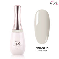 สีเจลทาเล็บ Pick Me Up G215 Cotton White  15 ml.