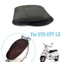 For Vespa Spring LX 150 GTS GTV 300 LX150 GTS300 Motorcycle Cushion Seat Cover Protection Sunscreen Breathable Heat Dissipation