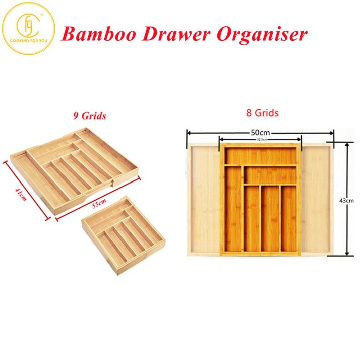 6-7-8-9-grids-adjustable-storage-tray-bamboo-drawer-organiser-knife-storage-box-and-drawer-insert-box-for-utensils-cutlery-craft