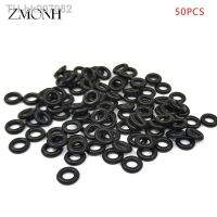 ⊕◙  50 Pcs Plastic O Ring Waterproof Sealing Rings Pipe Joint Sealing Washer Diameter 6mm Gaskets Garden Accessories