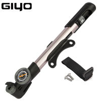 Giyo ปั๊มจักรยานวาล์วอัจฉริยะ120psi,ปั๊มสูบลมขนาดเล็กสำหรับจักรยานเสือหมอบอัจฉริยะมือจับ T ปั๊มจักรยานเสือภูเขาแบบพกพา