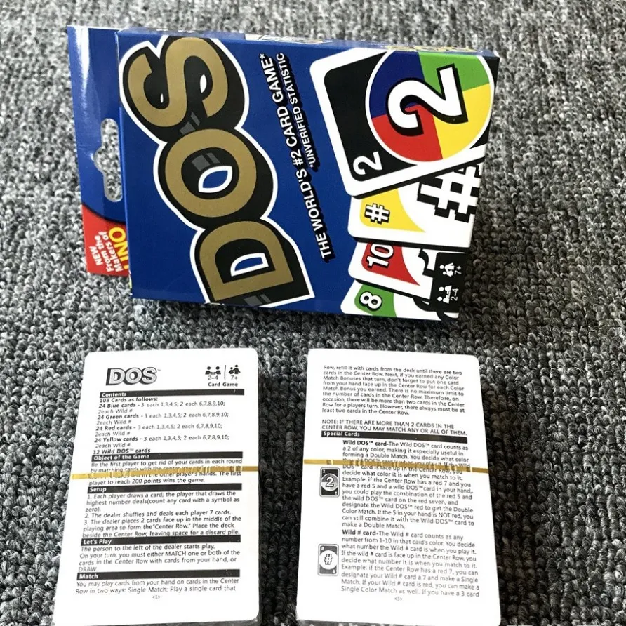 Bộ Thẻ Bài UNO DOS - Giấy Cứng Cao Cấp Uno Classic, Wild, Skip Bo, Flip,  Phase 10, DOS, BTS, Harry Porter,Super Mario | Lazada.vn