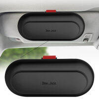 แฟชั่นรถแว่นตากรอบแว่นตากันแดด Multi-Function ภายในรถ Sun Visor การ์ดผู้ถือ Snap CLIP Design-cijiha