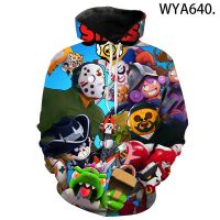 Hoodies Men Women Children Cartoon Anime Game Sweatshirts 3D Printed Boy Girl Kids Streetwear Fashion Pullover Casual Cool Coat