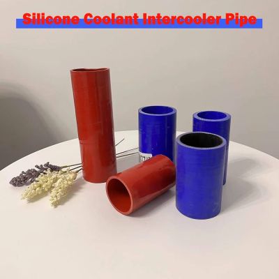 Universal Straight 3-ply Silicone Hose 22-100mm for Intercooler Pipe Cold air intake Pipe Car Turbo Intake Pipe Silicone Tubing