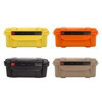 Portable Waterproof Shockproof Outdoor Airtight Sponge Storage Case Survival Tool Container Anti Pressure Carry Box