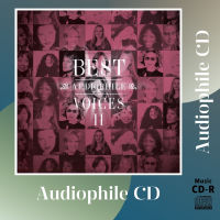 CD AUDIO เพลงสากล เพลงร้อง บันทึกเสียงดี รวมศิลปิน Best Audiophile Voices Vol. 2 (CD-R Clone จากแผ่นต้นฉบับ) คุณภาพเสียงเยี่ยม !!