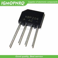 10PCS KBP206 DIP 4 KBP206G DIP DIP4 Bridge Rectifier 2A 600V  IGMOPNRQ