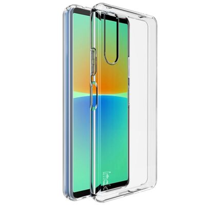 สำหรับ Sony Xperia 10ชุด IV IMAK UX-10โปร่งใสกันกระแทกเคสโทรศัพท์ TPU (คลังสินค้าพร้อม)