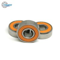 ☋✤◘ 10pcs S696 2RS Hybrid Ceramic Bearing S696C RS 6x15x5 ABEC7 Stainless Steel Ceramic BallBearing S696ZZ 6x15x5 Ceramic Bearing