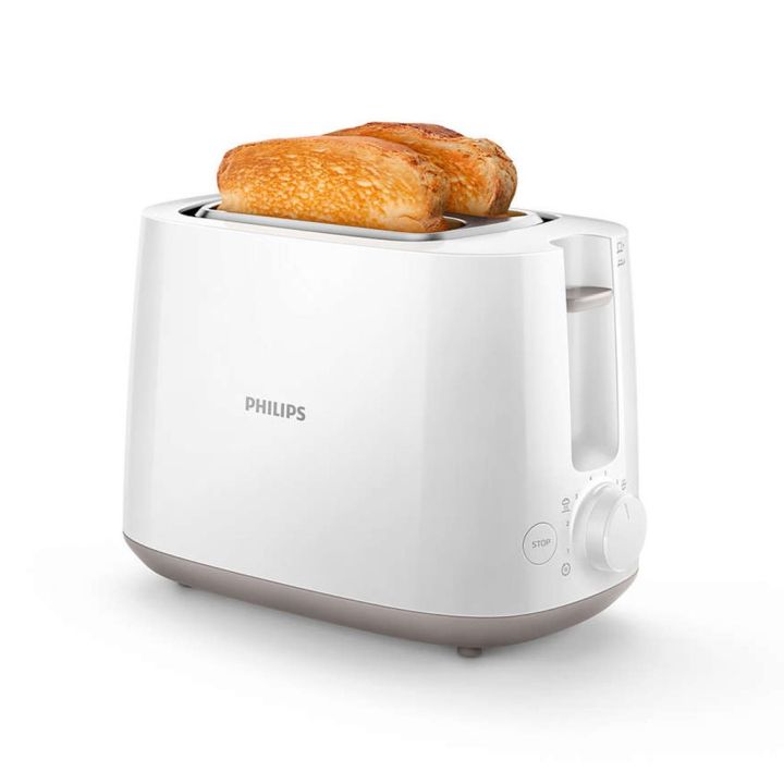ขายดี-เครื่องปิ้งขนมปัง-philips-ใช้งานที่ง่าย-ฟังก์ชันอุ่นร้อนและละลายน้ำแข็ง-รุ่น-hd2581-เครื่องปิ้งหนมปัง-ที่ปิ้งขนมปัง-ที่ปิ้งหนมปัง-เตาปิ้งขนมปัง-bread-roaster-bread-toaster