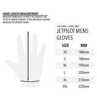 ถุงมือ Jetpilot RX Super Lite สีดํา เขียว JA19305TH