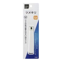 ▶️ MATSUKIYO Nail Clipper M 1P มาซึคิโยเนลคลิปเปอร์ไซส์เอ็ม 1ชิ้น [ ผลิตภัณฑ์ความสวย ]