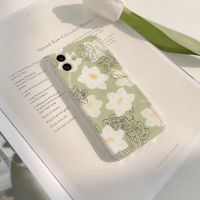 เคสโทรศัพท์มือถือ Apple iPhone 14/13/12/11/X/XS/XR ลายดอกไม้สไตล์สด 14 บวกเคสโทรศัพท์มือถือซิลิโคน 13 Pro max เคสแบบอ่อนป้องกันการตกกระแทก 12 มินิเคสแบบนิ่มที่ปิดสนิท