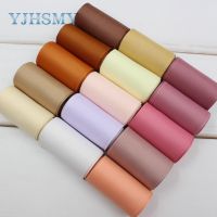 [HOT!] YJHSMY (2 39; 39;) 50mm 5yard/lot handmade Printed Solid Grosgrain Ribbon Diy headwear accessorieswedding gift wrap 173241