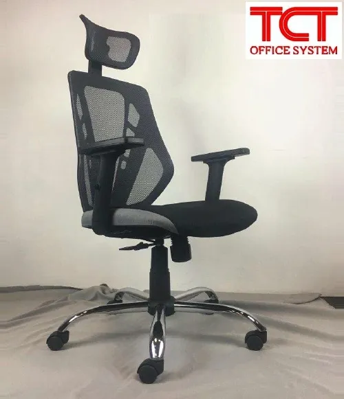 TCT Office Professional Highback Executive Chair LEO 11/ECO Black Lazada
