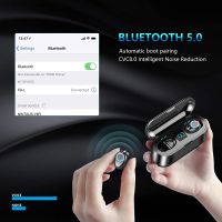 Bluetooth V5.0 Earphone Wireless Earphones Stereo Sport Wireless Headphones Earbuds headset 2000 mAh Power For iPhone Xiaomi