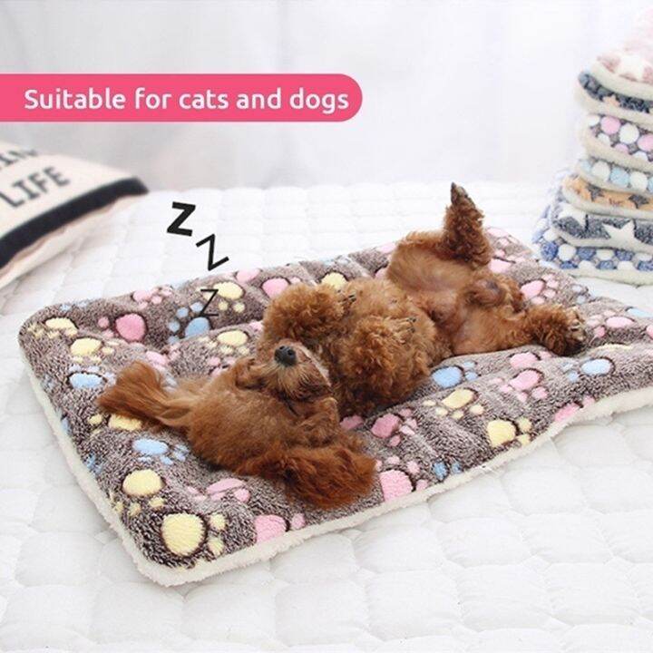 pets-baby-สัตว์เลี้ยงเบาะรองนอนแมวเตียงสุนัขหนาสัตว์เลี้ยง-softpad-ผ้าห่มที่นอน-homewarmwarmcover