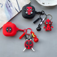 [ในสต็อก] Deadpools ซิลิโคนหูฟังปกคลุมสำหรับ Samsungs Galaxy Buds2/สด /Pro/ 2 Pro ไร้สายบลูทูธหูฟังปกคู่ซิลิโคนนิ่ม