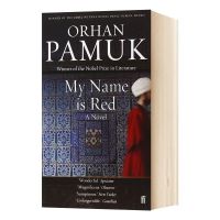 ชื่อของฉันคือสีแดงภาษาอังกฤษต้นฉบับนวนิยายชื่อของฉันคือสีแดงภาษาอังกฤษพันหนังสือภาษาอังกฤษ