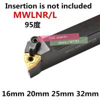 1PCS MWLNR1616H06 MWLNR2020K06 MWLNR2525M06 MWLNR1616H08 MWLNR2020K08 MWLNR2525M08 MWLNL เครื่องกลึง CNC ตัดเครื่องมือกลึงภายนอก