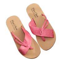 Ready StockPerempuan Selipar Roman Flat Kasut Wanita Fashion Beach