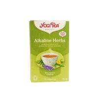 ?Natural?  - Alkaline Herbs- Yogi Tea ?Organic?  35.7g