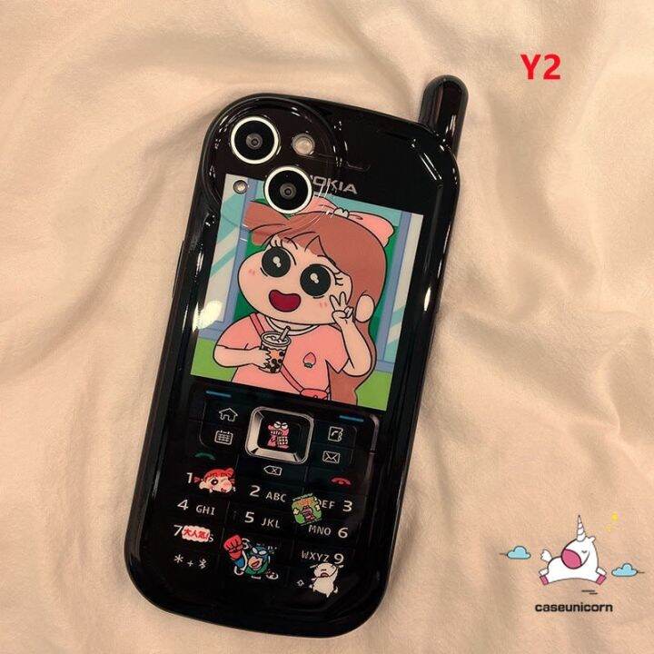 เคสโทรศัพท์มือถือ-แบบนิ่ม-ลายการ์ตูนชินจัง-สําหรับ-iphone-11-14-12-13-pro-max-xr-7-8-plus-x-xs-max