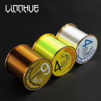 LINNHUE 500M 10-42LB Nylon Fishing Line Long Shot Durable Monofilament Japan Material Freshwater Carp Fishing Accessories 3color