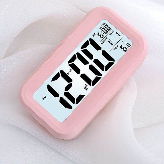 DIGITAL Jam Weker Digital Jam Meja SMART ALARM CLOCK Lazada Indonesia