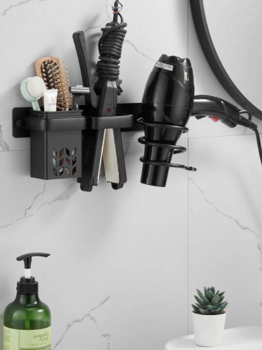 cc-hair-dryer-holder-organizer-hairdryer-and-wall-mounted-shelves-accessories-blower-rack