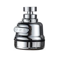 ♨▤▧ Spray Kitchen Faucet Anti-Splash Head Supercharged Shower Sprinkler Increase Third Gear Household Filter Water Bath Nozzle