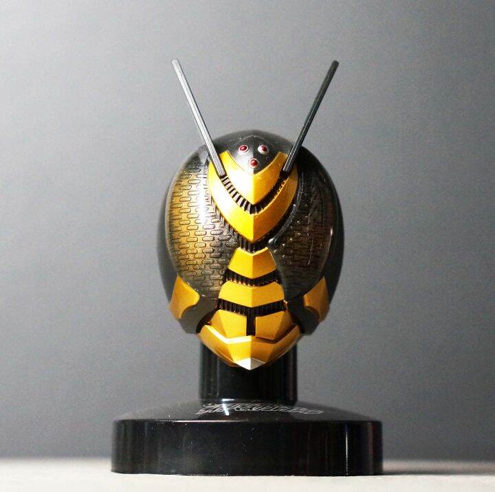 1/6 The Bee Bandai หัวมดแดง kamen rider masked rider head หัวมาสค์ไร ...