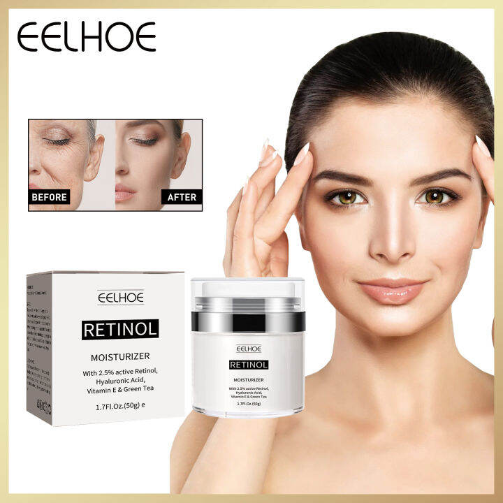 Eelhoe retinol Anti aging face cream can reduce the fine lines around ...