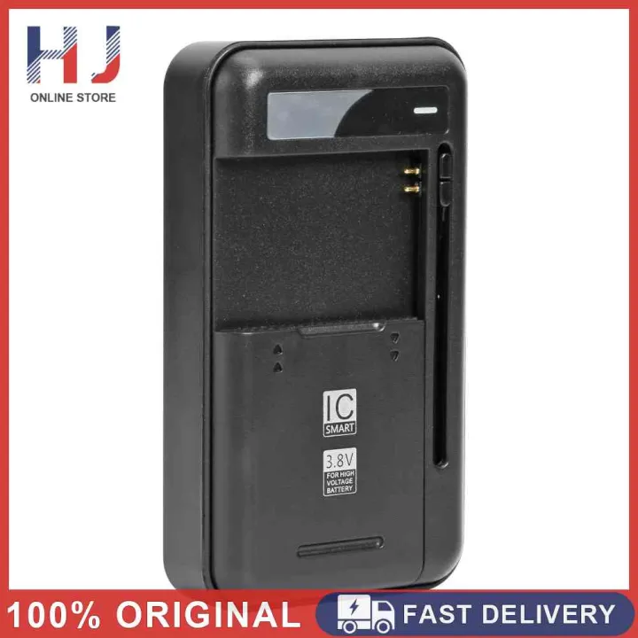 2 In 1 Universal Cell Phone Battery Charger USB สำหรับโทรศัพท์ Android