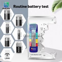 【CW】 Digital Battery Tester LCD Display C D N AA AAA 9V 1.5V Button Cell Capacity Check Detector Capacitance Diagnostic Tool