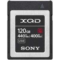 Sony XQD Card G Series (Read440 MB/s Write400MB/s)