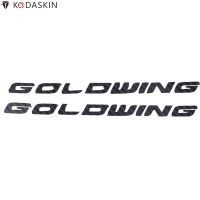 KODASKIN 2D Carbon Stickers Motorcycle Logos Emblems For HONDA GOLDWING 1800