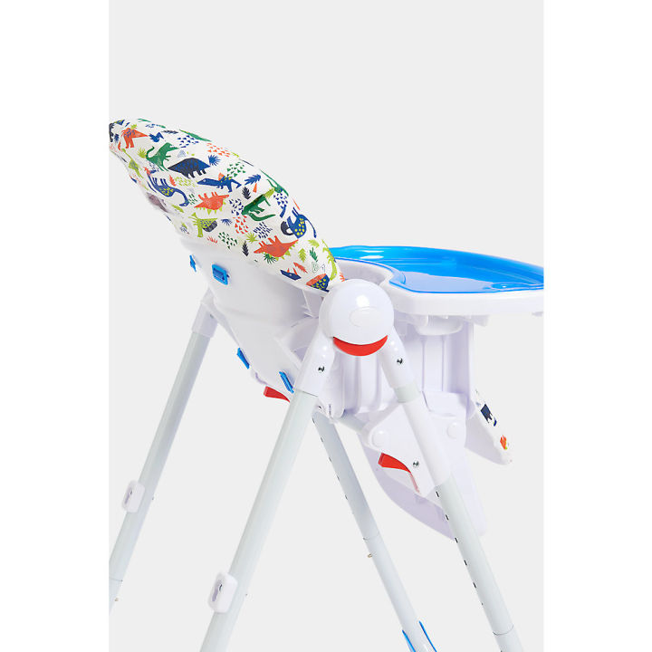 เก้าอี้ทานข้าวเด็ก-mothercare-dinosaur-highchair-ca699