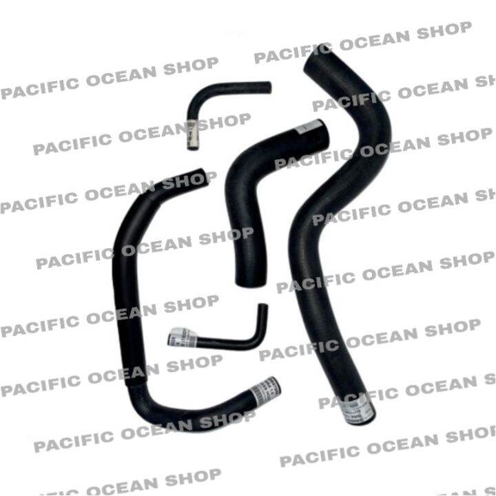 Radiator Hose Set Proton Wira 1 3 1 5 Injection Carburetor Vdo Lazada