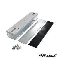 U Braket สำหรับชุดล็อกแมกเนติก U Magnetic Lock Bracket Winmax-ETL002