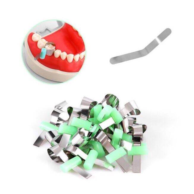 20Pcs/box Dentistry Metal Matrix Bands Retainerless Automatrix with Locker Lazada PH