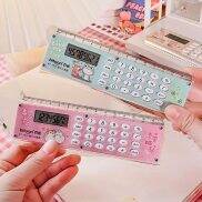 Dễ Thương Phim Hoạt Hình Thước Máy Tính Đa Chức Năng thước gấp Với Máy