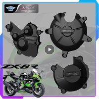 ZX-6R รถจักรยานยนต์ฝาครอบเครื่องยนต์ป้องกัน Pulse ครอบคลุมสำหรับ GB Racing สำหรับ KAWASAKI ZX-6R 636 2007-2022รถจักรยานยนต์ Accessorie