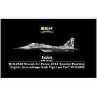 โมเดลเครื่องบิน Great Wall Hobby ขนาด 1/48 S4809 MiG-29AS Slovak Air Force 2014 Special Painting