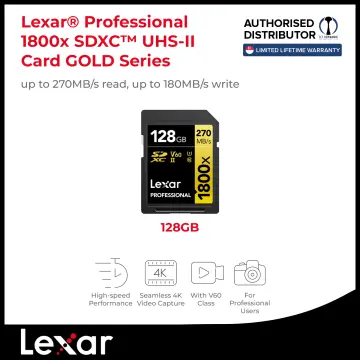 Lexar Professional 1066x 512GB MicroSDXC UHS-I Card with SD